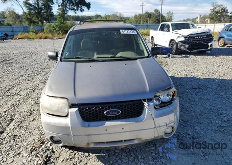 2007 Ford Escape Xlt from USA, damaged, VIN 1FMCU03127KA03739